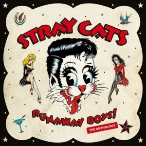 Image of Runaway Boys The Anthology by Stray Cats CD Album