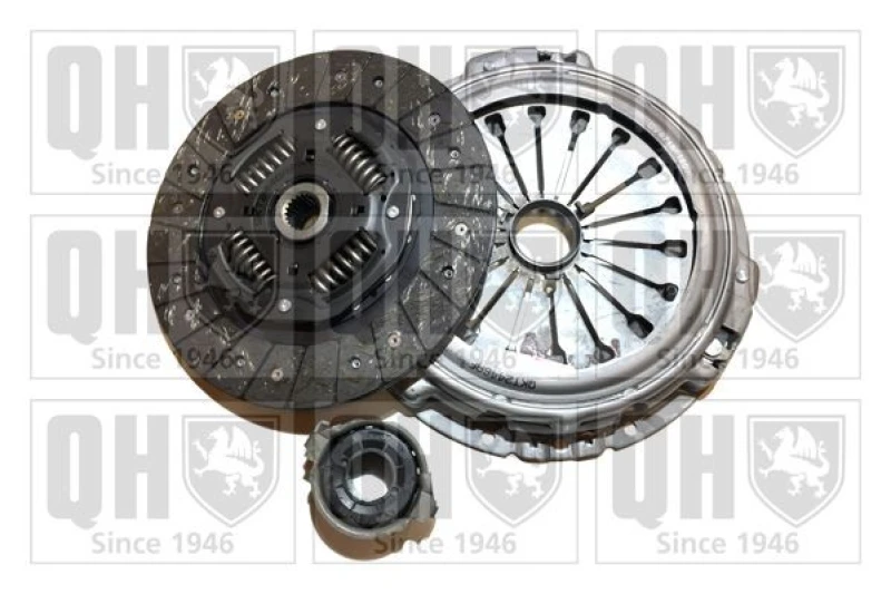 Image of QUINTON HAZELL Clutch kit QUINTON HAZELL QKT2446AF