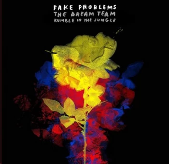 Image of Fake Problems The Dream Team - Orange Vinyl 2009 USA 7" vinyl SD13757
