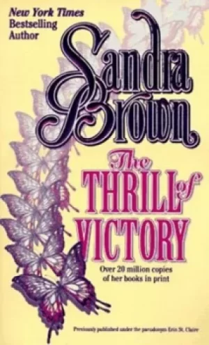 Image of The thrill of victory by Sandra Brown