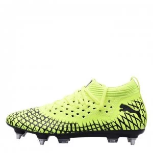 Puma Future 4.2 Netfit FG Football Boots - Yellow Alert/Bl