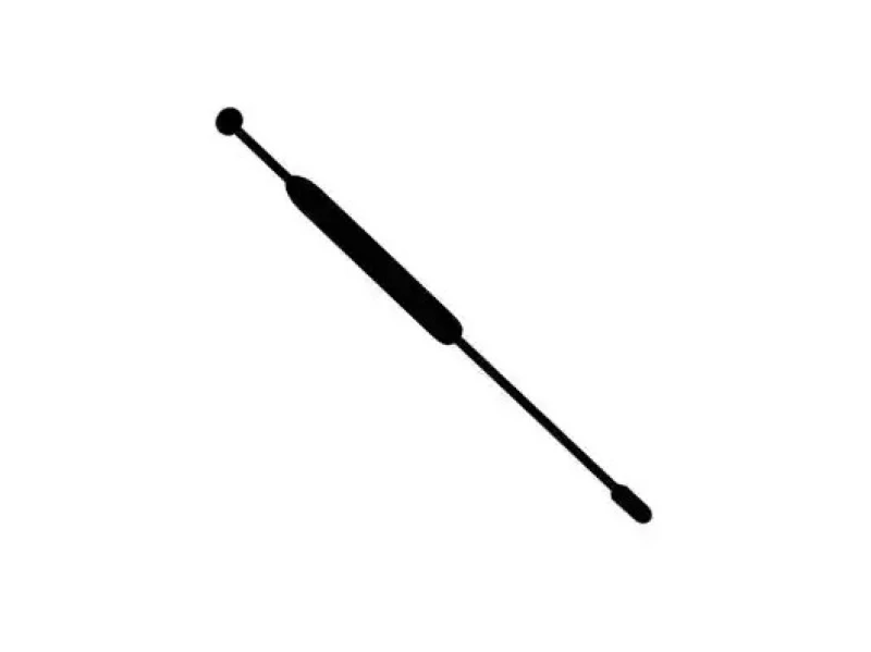 Image of KRAFT 4010059 Shock absorber Rear Axle, Gas Pressure, Telescopic Shock Absorber, Top pin Shock Absorber (854)