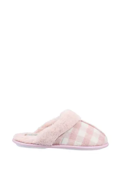 image of Fleet & Foster Neath Mule Slipper Pink