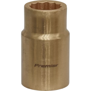 Image of Sealey 1/2" Drive Non Sparking Bi Hexagon Socket Metric 1/2" 14mm