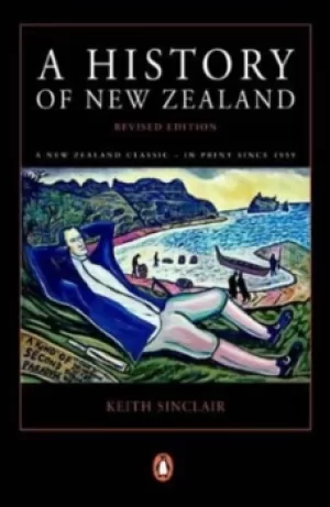 Image of A history of New Zealand by Keith Sinclair