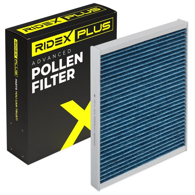 Image of RIDEX PLUS Pollen filter RIDEX PLUS 424I0582P