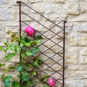 Outdoor Linear Trellis Bronze