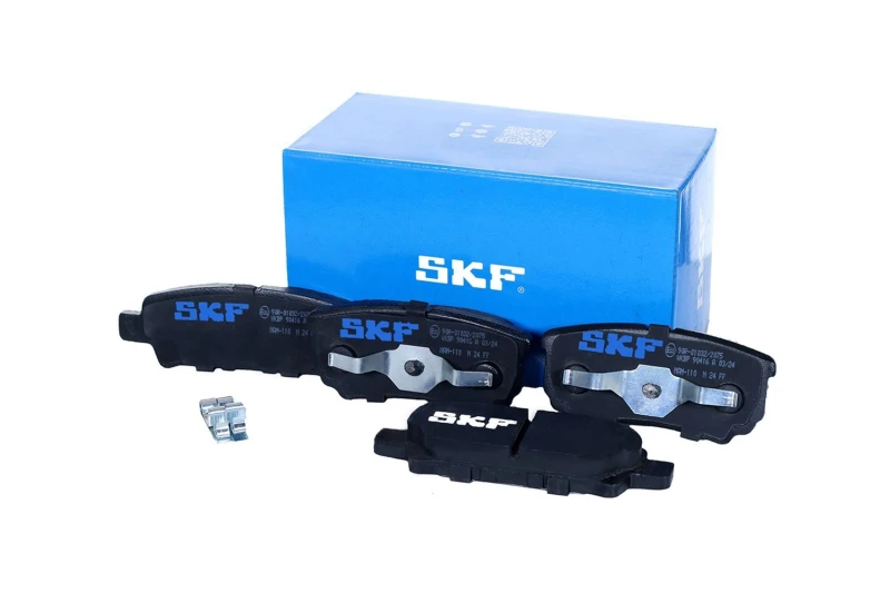 Image of SKF Brake pad set SKF VKBP 90416 A