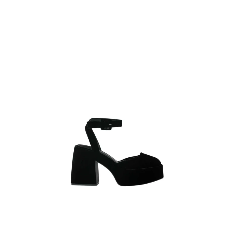 Image of Mim Shoes Womens high heel shoes Mim Shoes Tina Noir Female 40