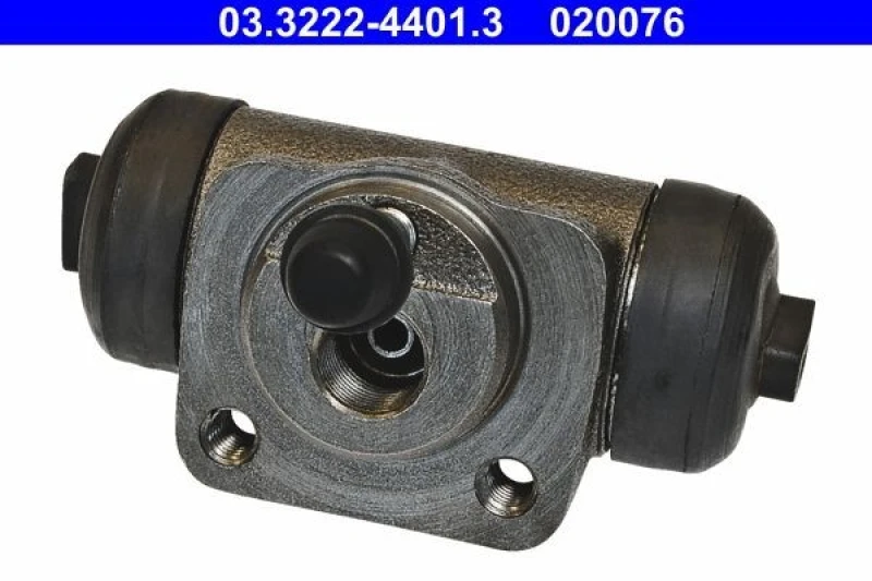 Image of ATE 03.3222-4401.3 Brake Cylinder Grey Cast Iron Wheel Brake Cylinder (277)
