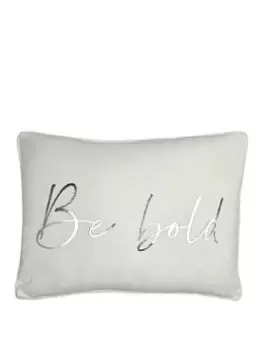 image of By Caprice Be Bold Cushion Ivory