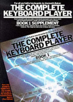 Image of Complete Keyboard Player by Kenneth S.J Baker Paperback