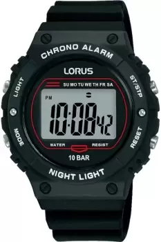 image of Unisex Lorus Digital Watch R2313PX9