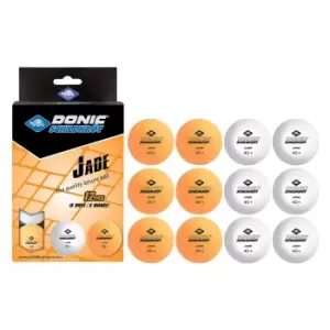 image of Donic-Schildkrot Jade Poly 40+ Table Tennis Balls - 12 Pack