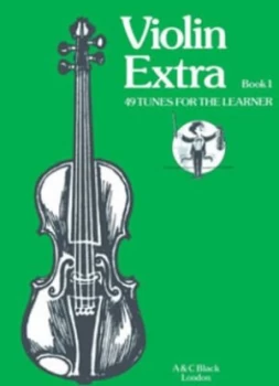 Image of Violin Extra Book 1 by Brian Hunt Book
