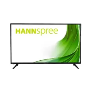 image of Hannspree HL 400 UPB Digital signage flat panel 100.3cm (39.5") VA 300 cd/m Full HD Black 12/7