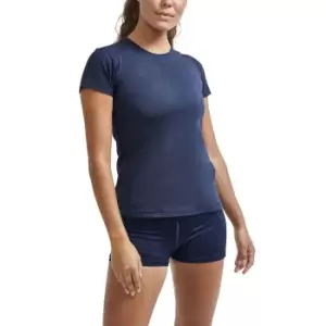 Image of Craft Womens/Ladies ADV Essence Slim Short-Sleeved T-Shirt (L) (Crush)