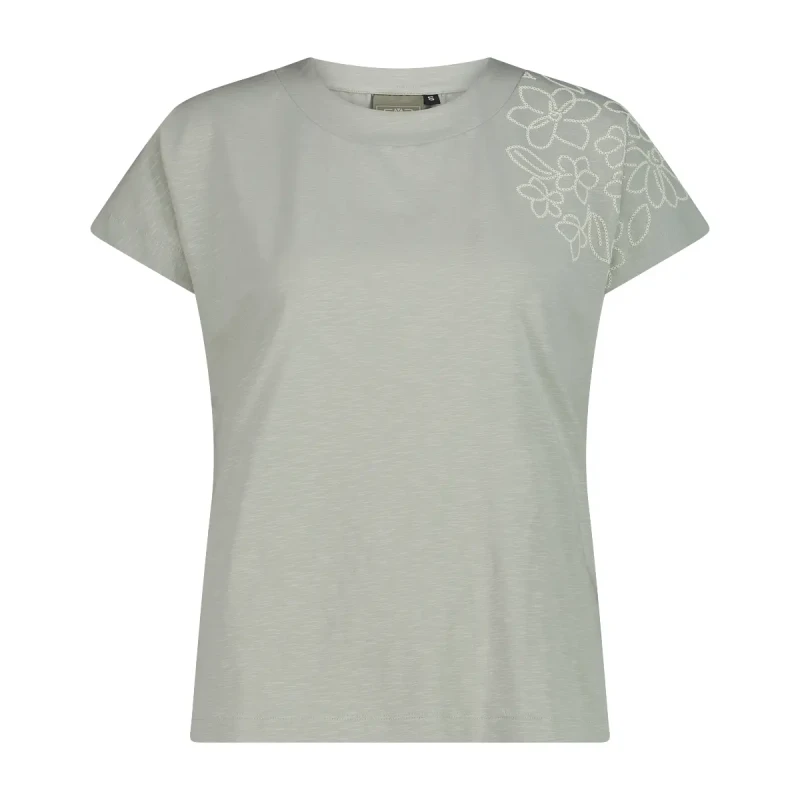 Image of CMP Womens T-Shirt CMP Vert Female XS