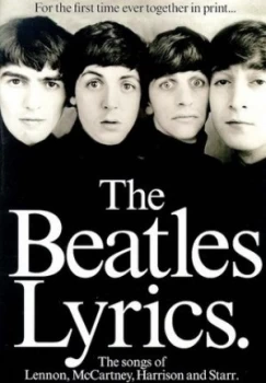 Image of The Beatles Lyrics. Paperback