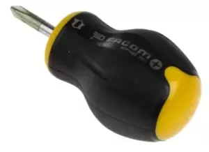 Image of Facom Phillips Stubby Screwdriver PH1 Tip