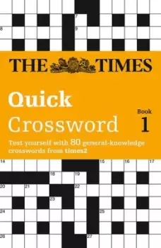 Image of The Times Quick Crossword Book 1 by The Times Mind Games