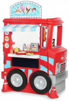 image of Little Tikes 2 in 1 Food Truck