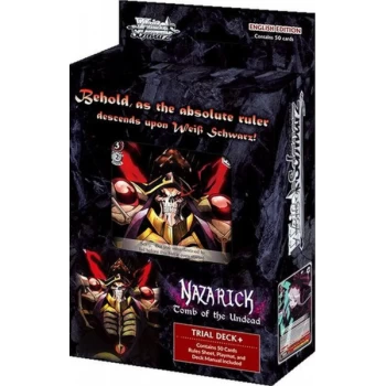 Image of Weiss Schwarz Nazarick: Tomb of the Undead Trial Deck Plus