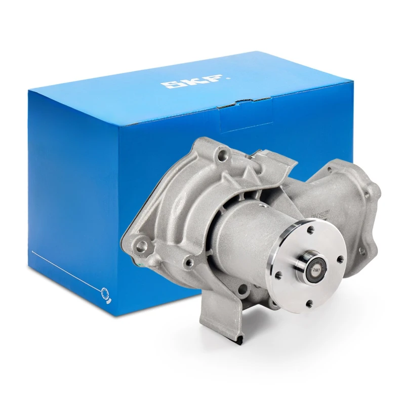 Image of SKF VKPC 95881 Water pump for V-ribbed belt use, with gaskets/seals Water Pump (1260)