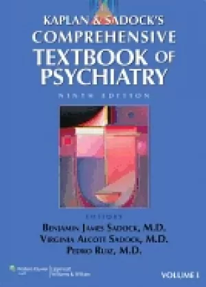 Image of kaplan and sadocks comprehensive textbook of psychiatry