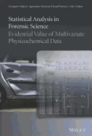 Image of statistical analysis in forensic science evidential value of multivariate p