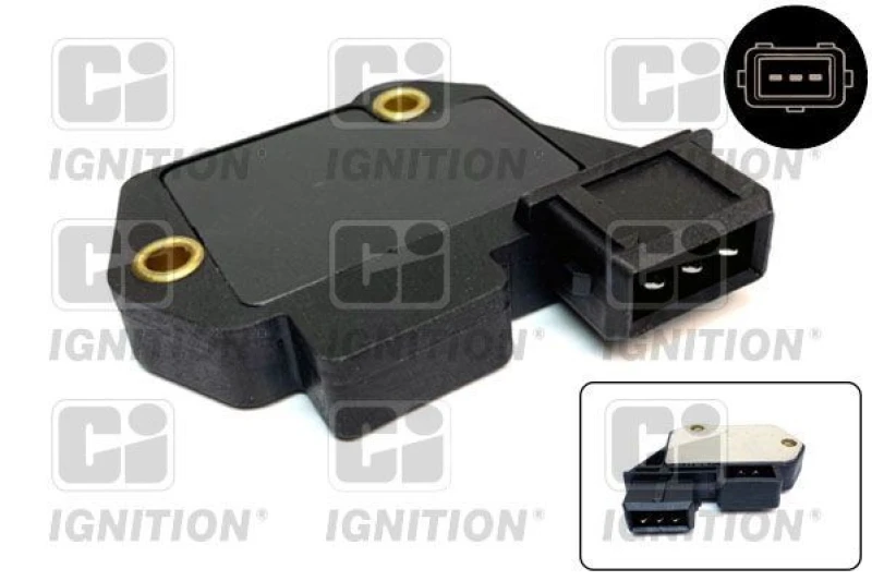 Image of QUINTON HAZELL Control Unit, ignition system QUINTON HAZELL XEI9