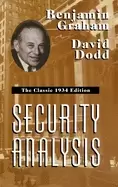 Image of security analysis the classic 1934 edition