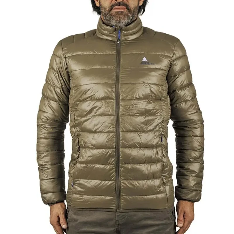 Image of Puffer jacket Peak Mountain Ceking Vert Male 2XL