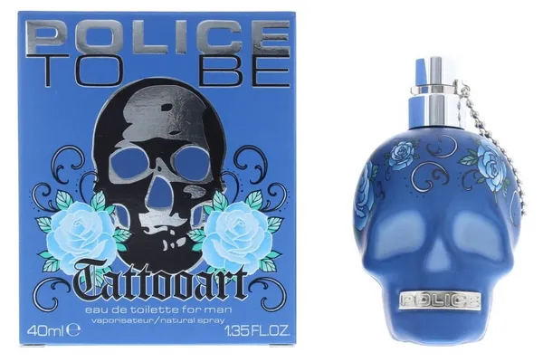 image of Police To Be Tattooart Eau de Toilette For Him 40ml