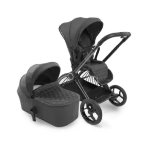 image of iCandy Core Stroller + Carrycot - Dark Grey