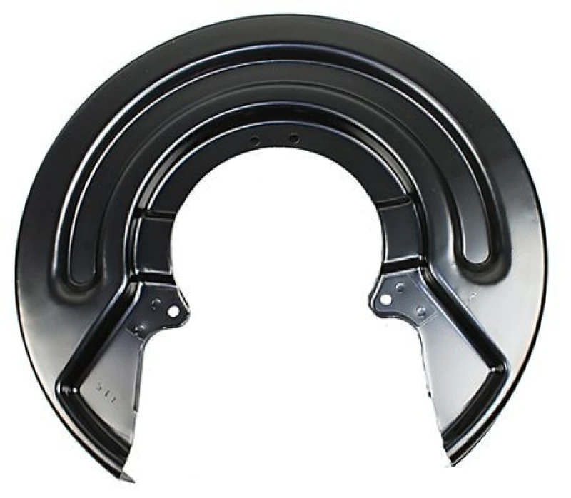 Image of Brake disc backing plate METZGER 6115285