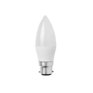 Image of Status 5.5W LED Candle Bulb - Bayonet Cap