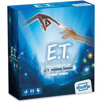 Image of E.T. - Retro Card Game