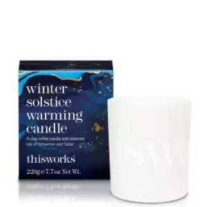 Image of this works Winter Solstice Warming Candle 220g