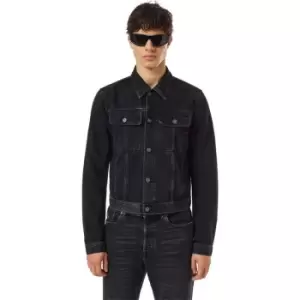 Diesel Milo Trucker Jacket - Black