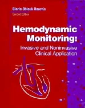Image of hemodynamic monitoring invasive and noninvasive clinical application