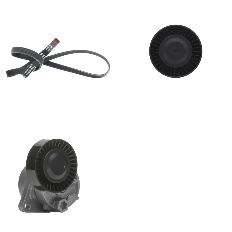 Image of RIDEX 542R0260 V-ribbed belt set V-Ribbed Belt Set (542)