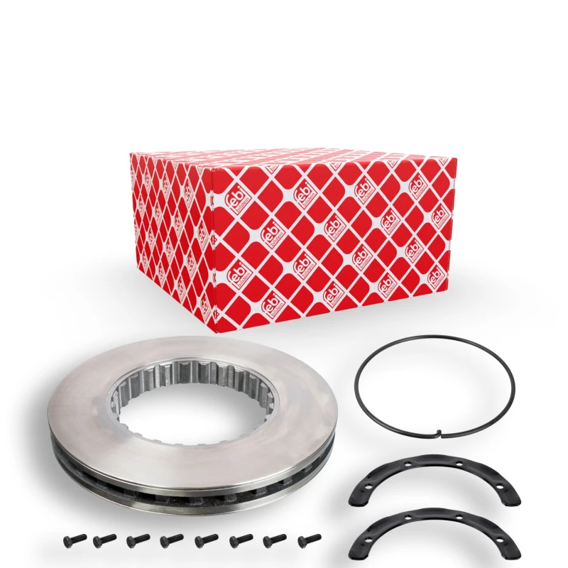 Image of Brake disc FEBI BILSTEIN 104674