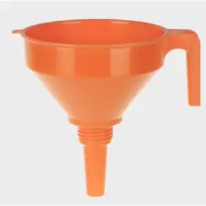 image of Funnel, PE- 160 Mm-1,2 L-Strainer