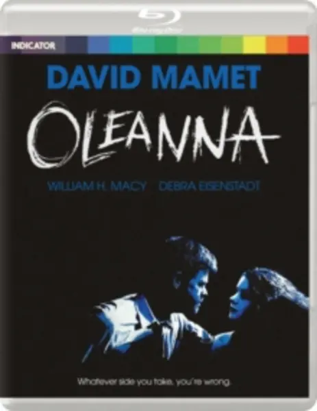 image of Oleanna Bluray