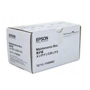 Image of Epson T6710 T671000 Original Maintenance Box