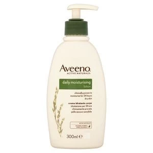 image of Aveeno Daily Moisturising Lotion 300ml