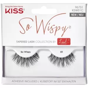 Image of Kiss So Wispy Lash - 01
