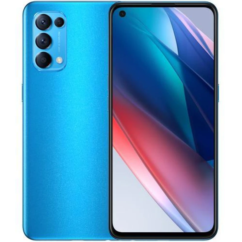 Image of Oppo Find X3 Lite 128GB - Blue - Unlocked - Dual Physical SIM CPH2145