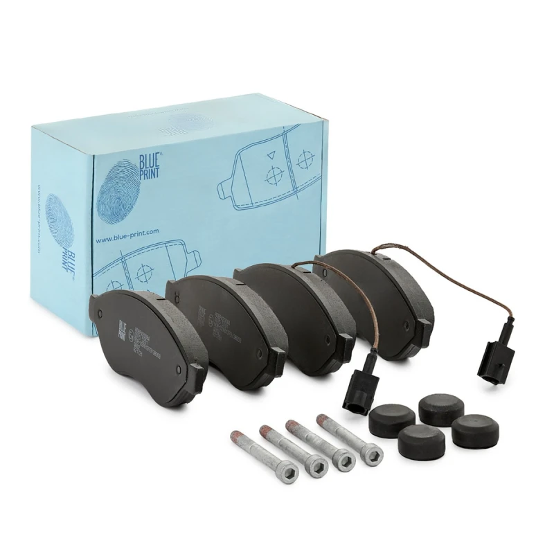 Image of Blue PRINT Brake pad set Blue PRINT ADBP420084